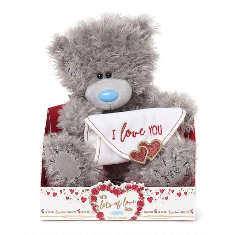 9" I Love You Envelope Me to You Bear